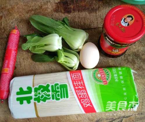 Loving Eggs and Vegetable Noodles recipe