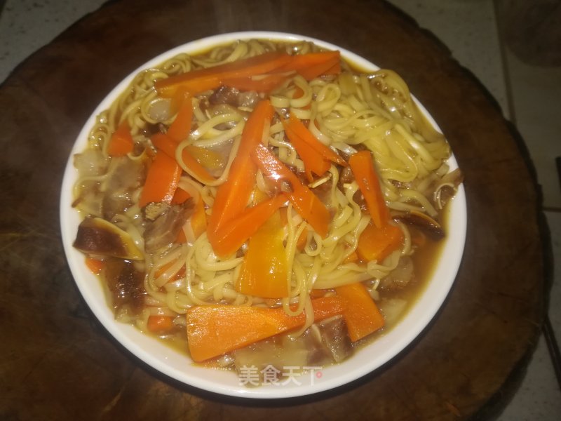 Beef Soup Noodles recipe