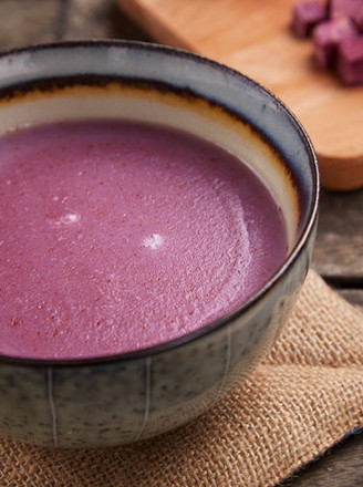 Purple Sweet Potato Rice Paste recipe