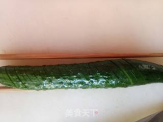 Cucumber recipe