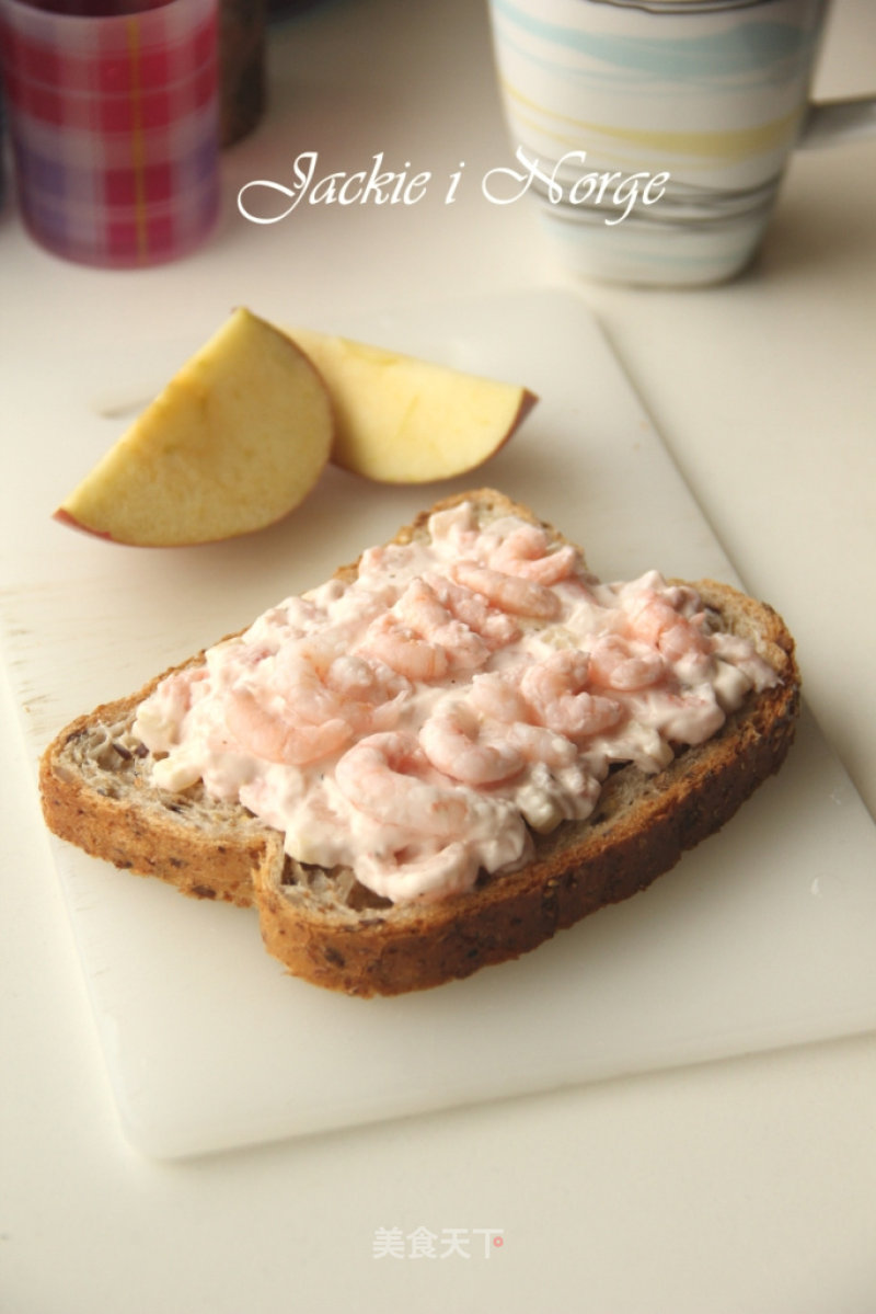 Trial Report of Chobe Series Products-arctic Shrimp Apple Salad recipe