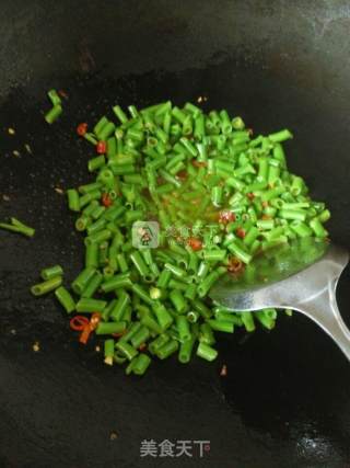 Stir-fried Minced Pork with Tong Cai Geng recipe