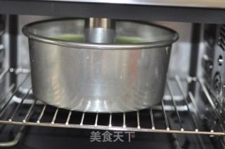 [post A Comment, Win Haier Smart Oven Trial Report 5] 10-inch Matcha Chiffon Cake recipe