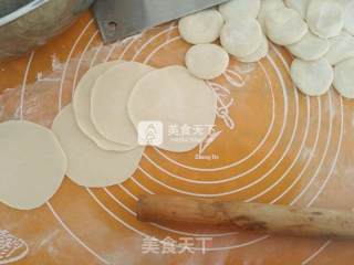 Cabbage Pork Minced Pot Stickers recipe