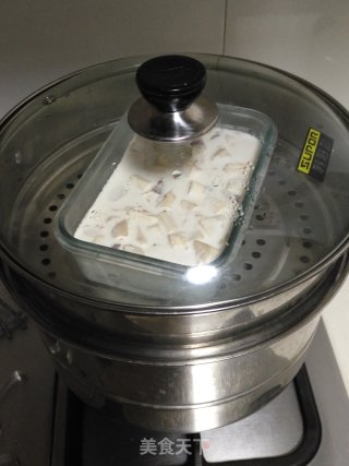 Pan-fried Taro Cake recipe