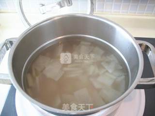 Winter Melon and Barley Soup recipe