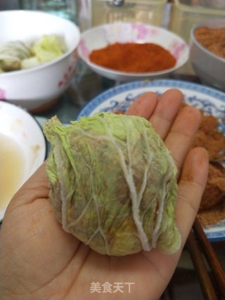 Cabbage Fermented Bean Curd recipe