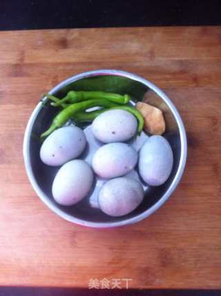 Songhua Egg with Ginger Sauce recipe