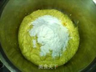 Steamed Yellow Corn Bun recipe