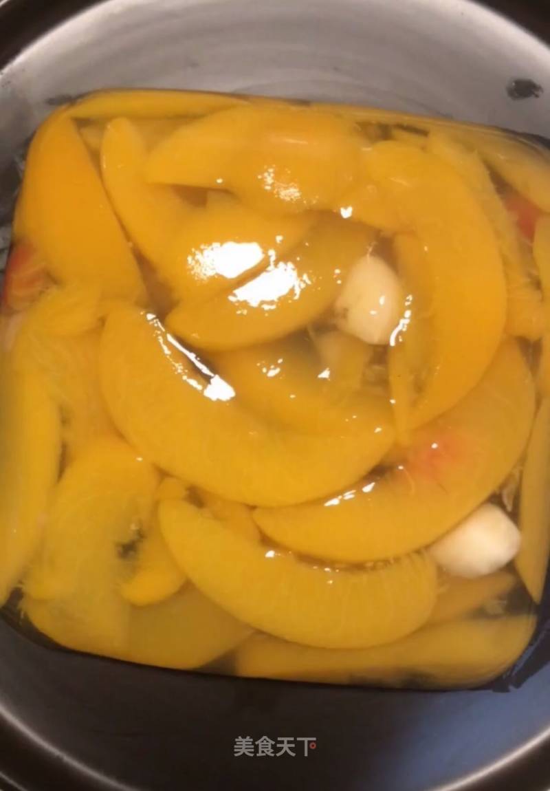 Yellow Peach Jelly recipe