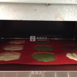 Tricolor Madeleine recipe