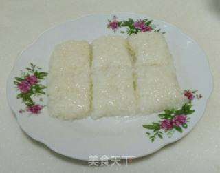 Osmanthus Cold Cake (quick Version) recipe