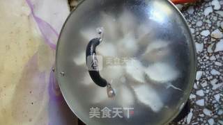 Fried Dumplings with Ice Flower recipe