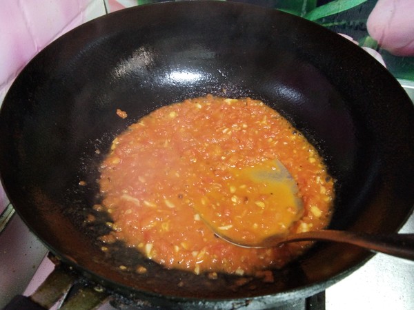 Tomato Stewed Tofu recipe