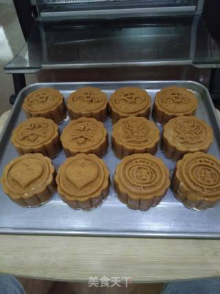 Five Kernel Moon Cakes recipe