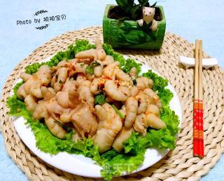 Spicy Boneless Chicken Feet recipe