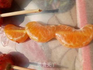 Orange Candied Fruit recipe