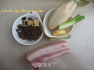 Steamed Pork with Sprouts recipe