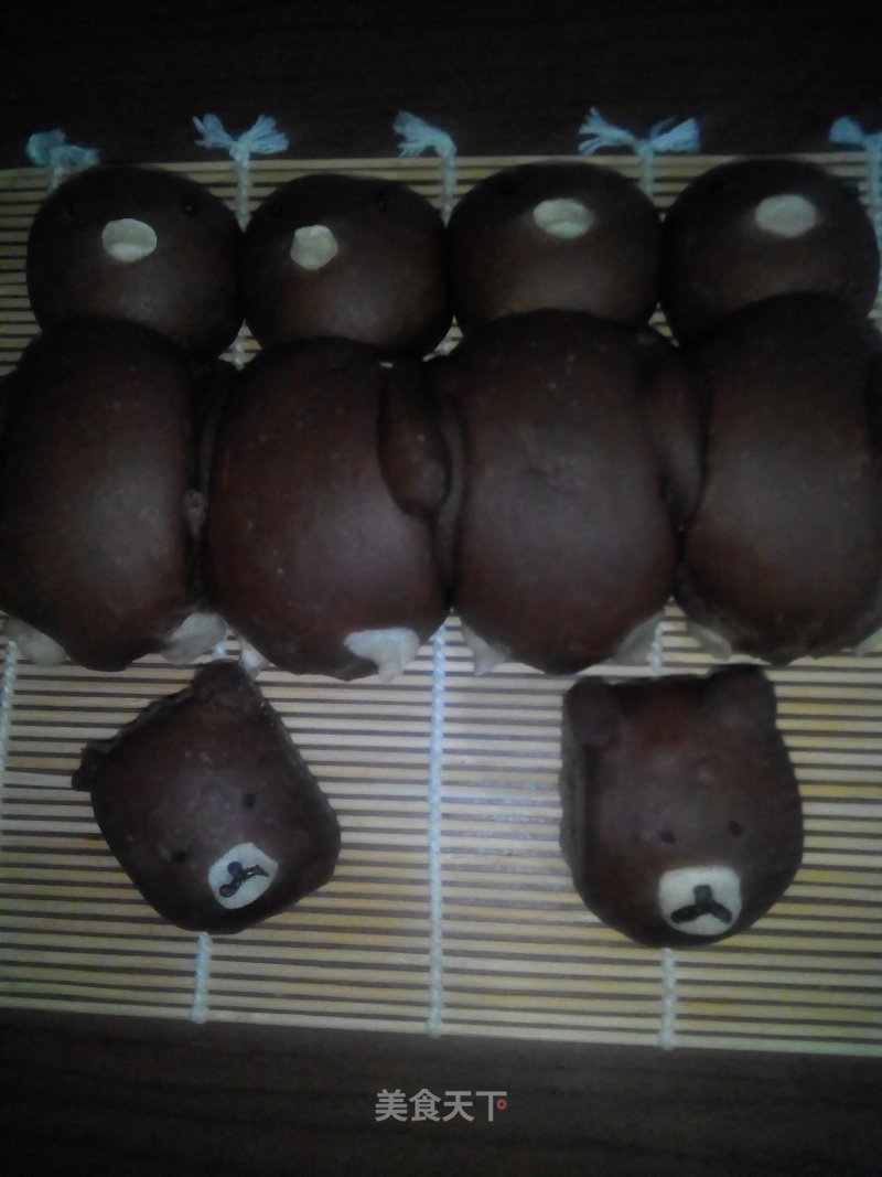 Medium Powder Squeeze Bag (chocolate Bread) recipe