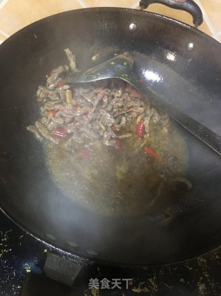 Small Stir-fried Beef recipe