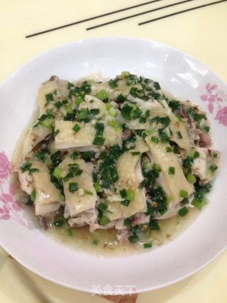 Scallion Chicken recipe