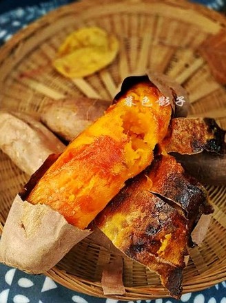 [sweet Potato Fish You] Baked Sweet Potato recipe