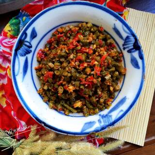 Fried Capers with Tender Ginger recipe