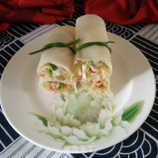 Spring Cake Rolls recipe