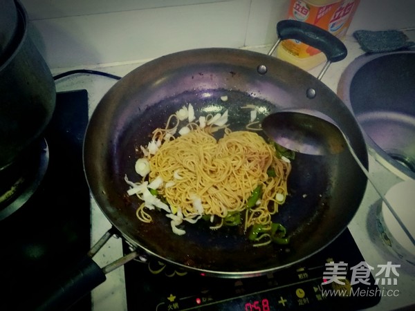 Simple Fried Noodles recipe