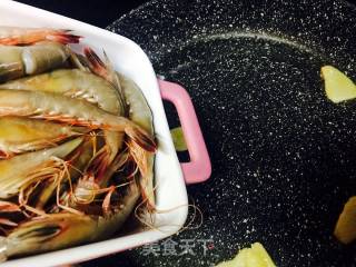 Home-boiled Hard Shell Shrimp recipe