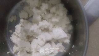 Steamed Loofah with Tofu and Garlic recipe