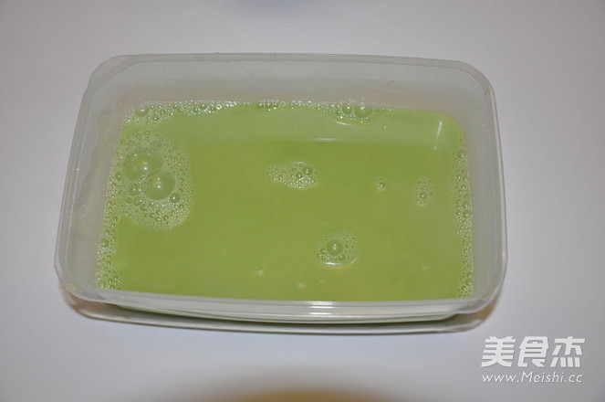 Beauty Vegetable Pig Skin Jelly recipe