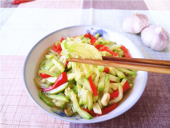 Stir-fried Shredded Zucchini recipe