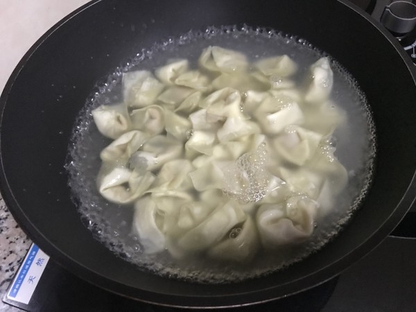 Mushroom Chicken Wonton recipe