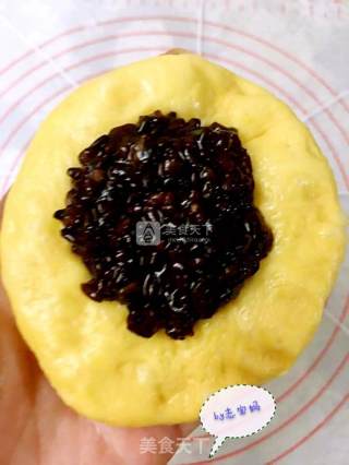 #新良第一节烤大赛#super Cute Pumpkin and Purple Rice Buns recipe