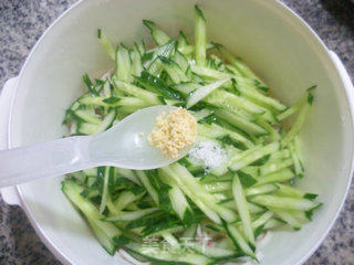 Cucumber Soba Noodles recipe