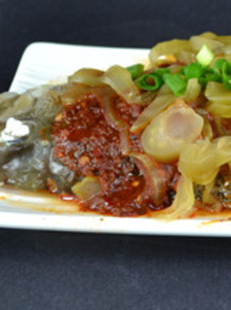 Steamed Sea Bass recipe