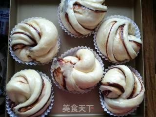 Red Bean Roll Bread recipe