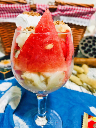 "fruit" Marshmallow Banana Flavor Ice Cream recipe
