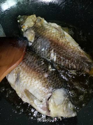 #春食野菜香# Toon Crucian Carp recipe