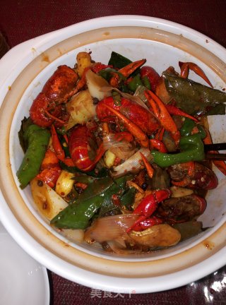 Jiujiang Spicy Crayfish recipe