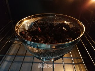 Delicious Dried Mulberry recipe