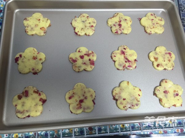 Rose Cookies recipe