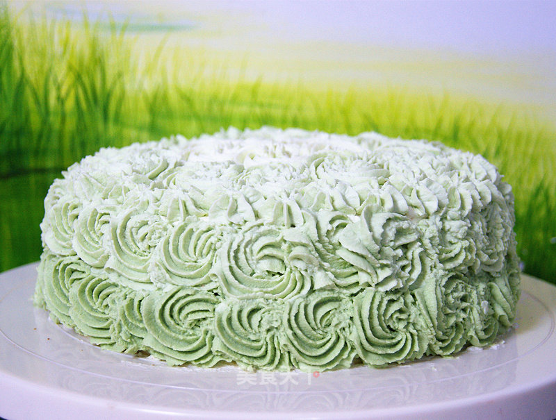 Dongling Electronic Oven's Green Juice Xylitol Cake recipe
