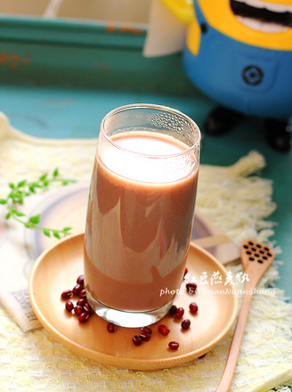 Red Bean Oatmeal Drink recipe