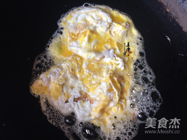 Scrambled Eggs with Okra recipe