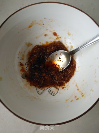 Pan-fried Cumin Enoki Mushroom recipe