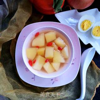 Rock Sugar Apple Syrup recipe
