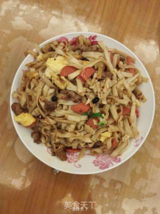 Fried Noodles recipe