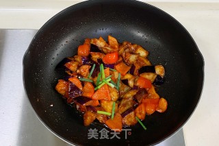 Sweet and Sour Eggplant recipe